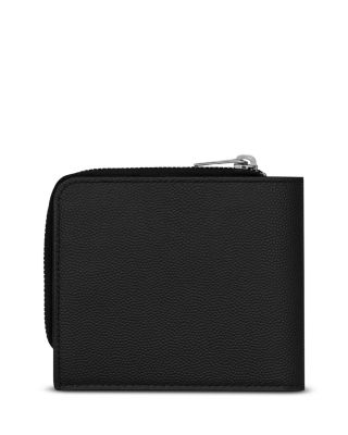 East/West Zip-Around Wallet
