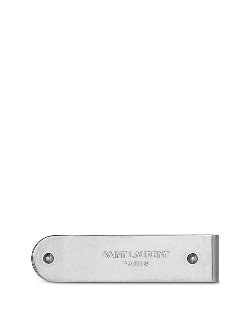 Saint Laurent Id Money Clip · OS