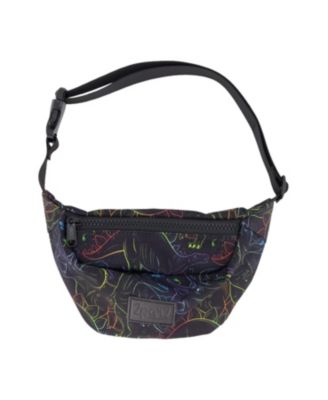  Boys' Adjustable Straps Dinosaur Fanny Pack - Big Kid