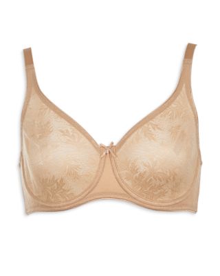 Lila Lace Minimizer Bra