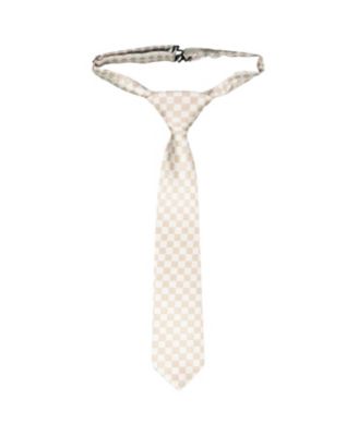 Boys' Sand Check Neck Tie - Little Kid