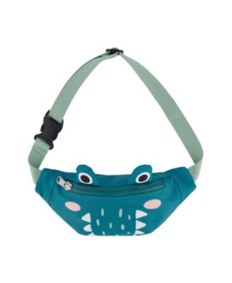 Boys' Adjustable Straps Crocodile Fanny Pack - Big Kid