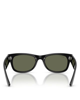 Mega Wayfarer II Square Sunglasses, 55mm