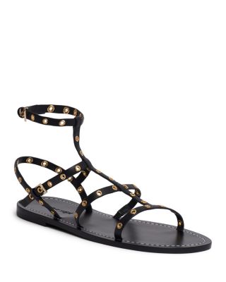 Women's Ariella Strappy Grommet Trim Sandals