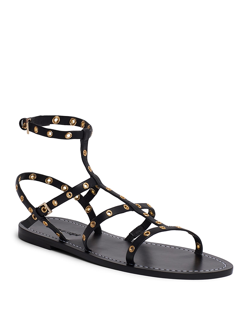 Cinq a Sept Women's Ariella Strappy Grommet Trim Sandals