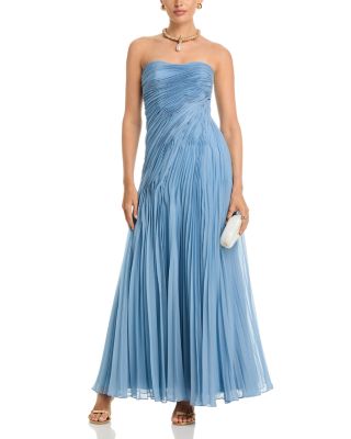 Elea Pleated Dress