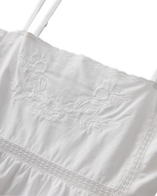 Voile Luna Camisole & Shorts Pajama Set