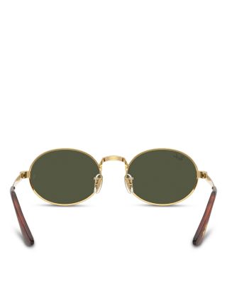 Oval Sunglasses, 54mm
