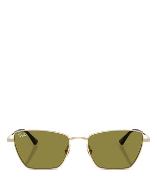 Rectangular Sunglasses, 53mm
