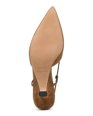 Women's Levvy Pointed Pumps
