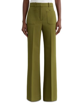 Petite Priya Flare Trousers