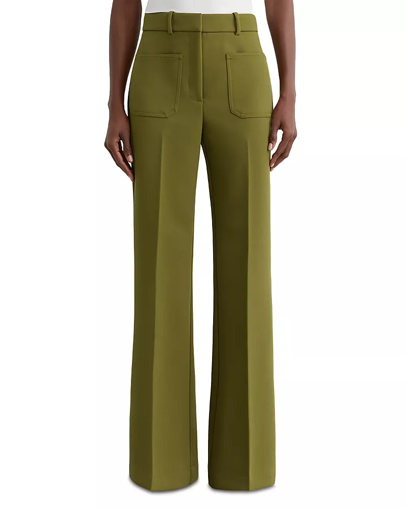 Reiss Petites Priya Flare Trousers