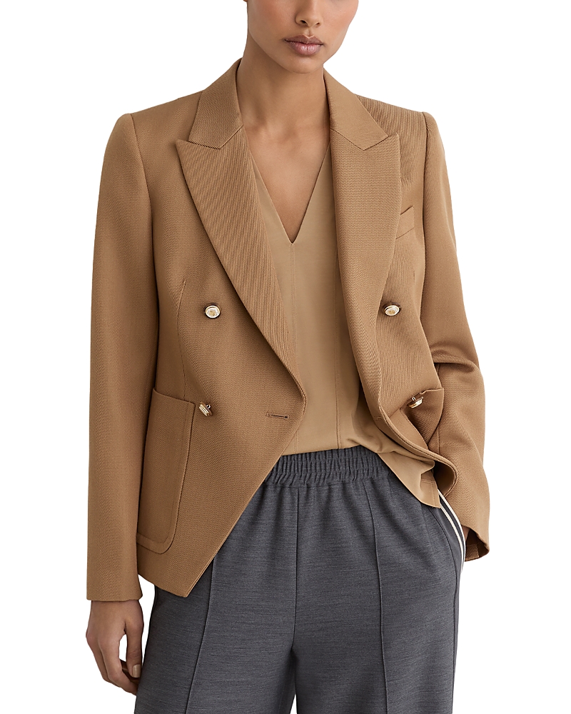 Reiss Petites Gigi Double Breasted Blazer