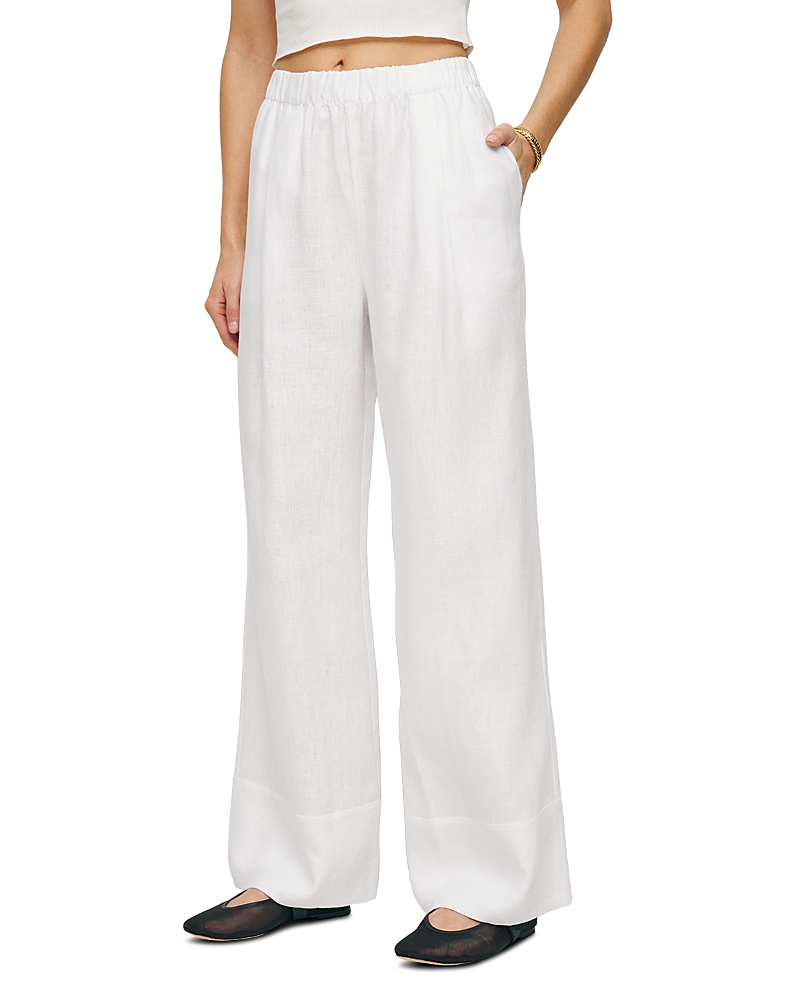 Reformation Fernando Wide Leg Pants