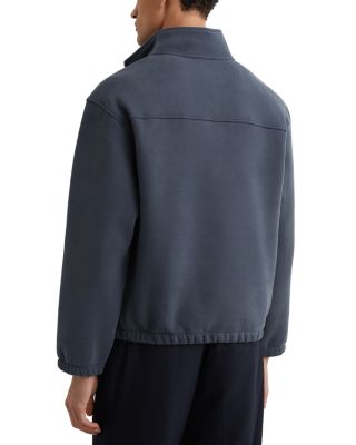 Over the Head Quarter Zip Sweater