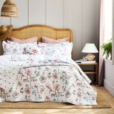 Tropical Floral Cotton Bedding Collection - Exclusive