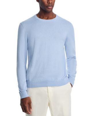 Cotton Cashmere Crewneck Sweater - Exclusive