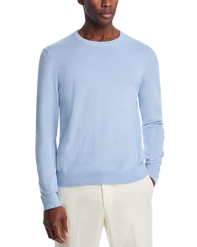 The Men's Store at Bloomingdale's Cotton Cashmere Crewneck Sweater - Exclusive