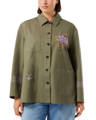 Mrsgelatina Olive Green Shirt