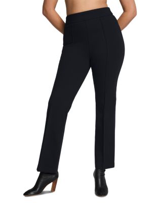PerfectFit Ponte Pintuck Kick Flare Pants