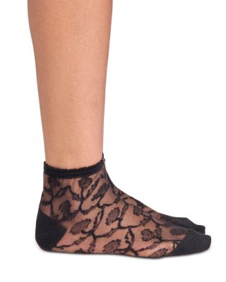 Sydney Sheer Lace Socks