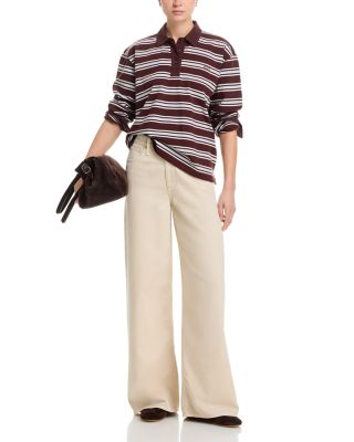 Rugby Stripe Long Sleeve Shirt