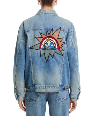 Classic Oversized Jean Jacket - Exclusive