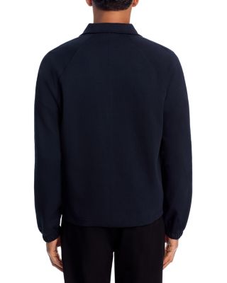 Full Zip Track Sweatshirt