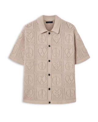 Heart Peace Cardigan Shirt