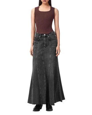 Alma Denim Skirt