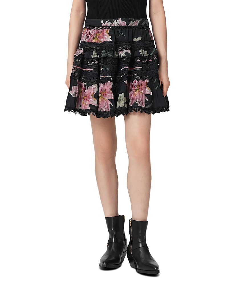 Allsaints Zora Skirt