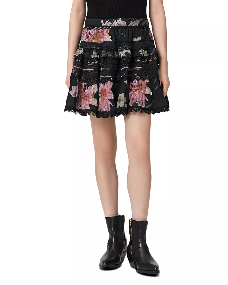 Allsaints Zora Skirt