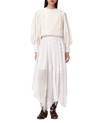 Hart Embroidered Top