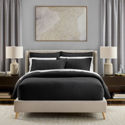 Textured Italian Matelasse Coverlet, King - Exclusive