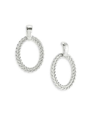 Cheval Ring Drop Earrings