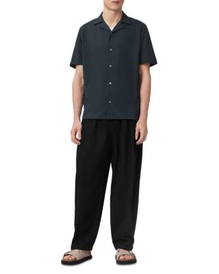 Hudson Short Sleeve Button Down Shirt