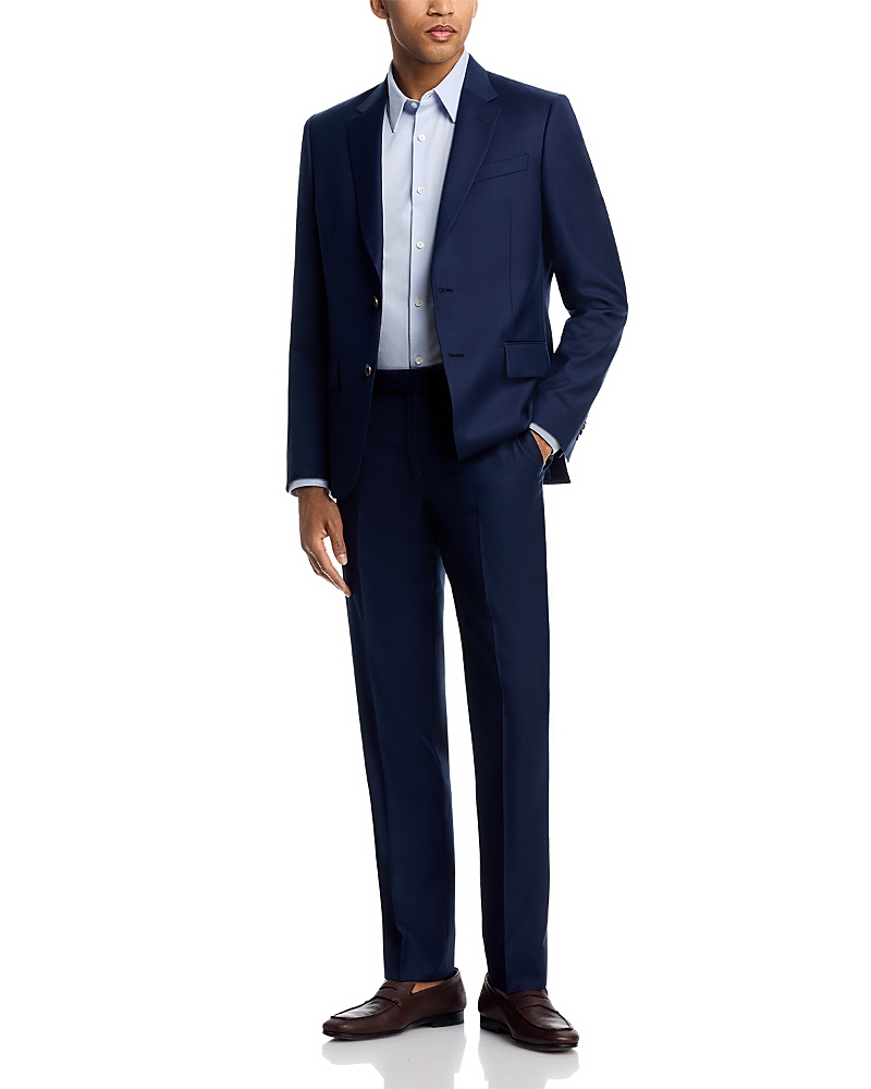 Paul Smith Soho Canvas Sharkskin Extra Slim Fit Suit