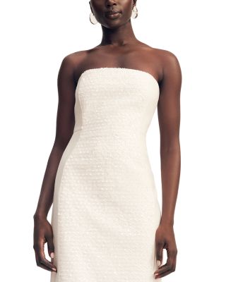 Eluna Panelled Sequin Dress