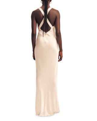 La Lune Lace Cross Back Dress
