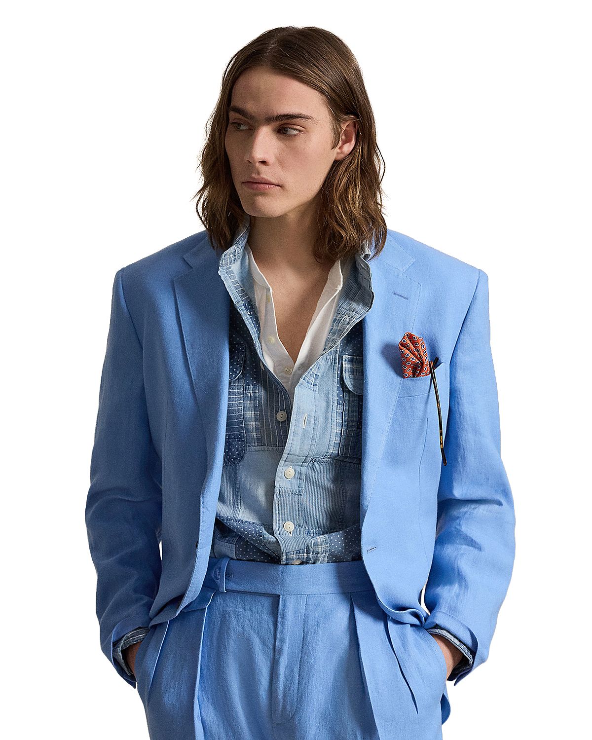 Polo Ralph Lauren Polo Tailored Linen Suit Jacket
