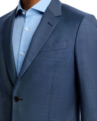 Soho Canvas Sharkskin Extra Slim Fit Suit