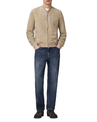 Kemble Suede Bomber Jacket