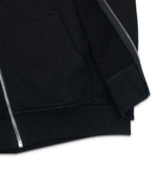Layered Zip Hoodie