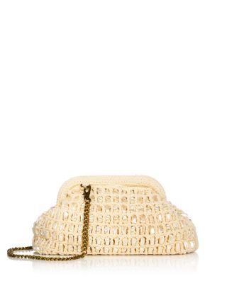 The Pearl Beaded Clutch