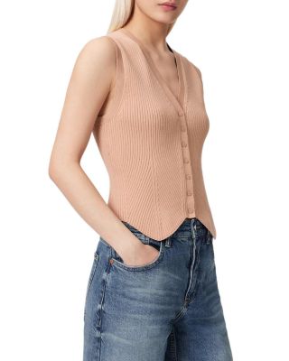 Cruz Ribbed Waistcoat