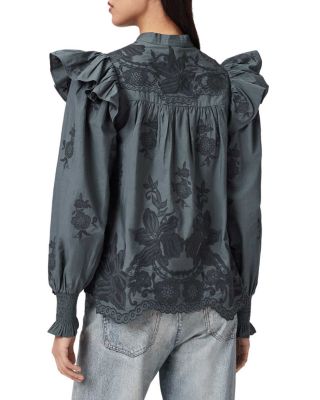 Nisa Embroidered Top