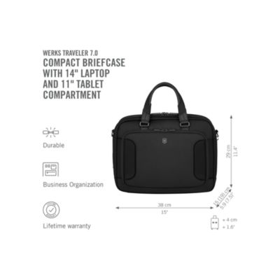 Werks Traveler 7.0 Compact Briefcase