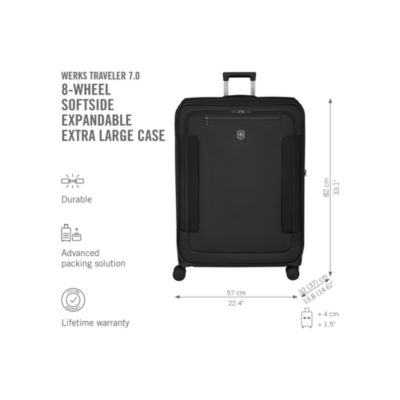 Werks Traveler 7.0 Extra Large Case