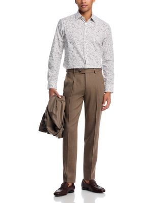 Tailored Fit Garden Print Shirt