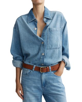 Addison Denim Overshirt